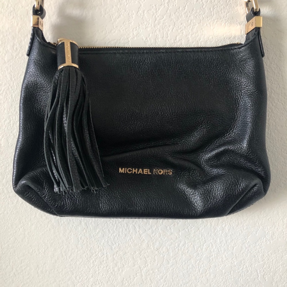 Michael Kors Black Crossbody Bag